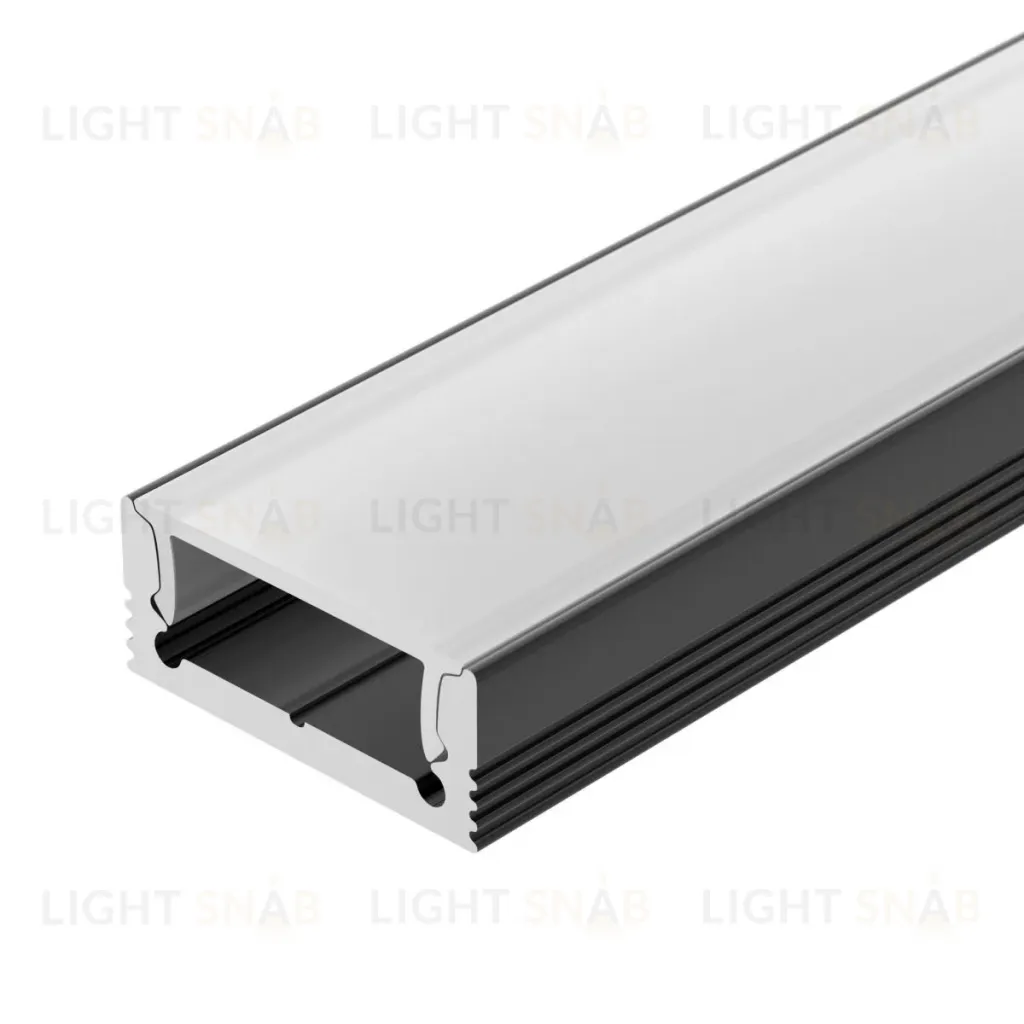 Профиль Arlight SL-SLIM-H7-2000 BLACK (BY) (Алюминий) 061377 061377