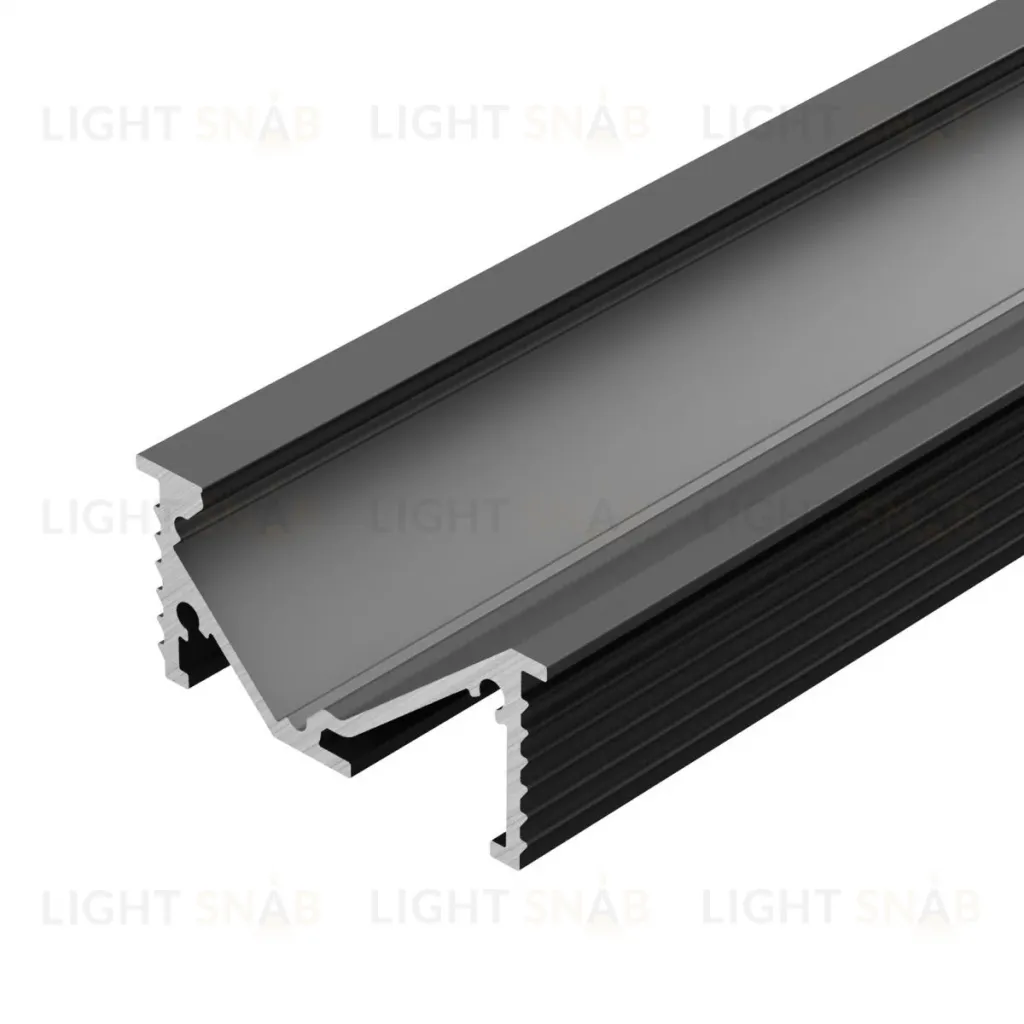 Профиль Arlight SL-BEVEL-W32-F-2000 ANOD BLACK (Алюминий) 063941 063941