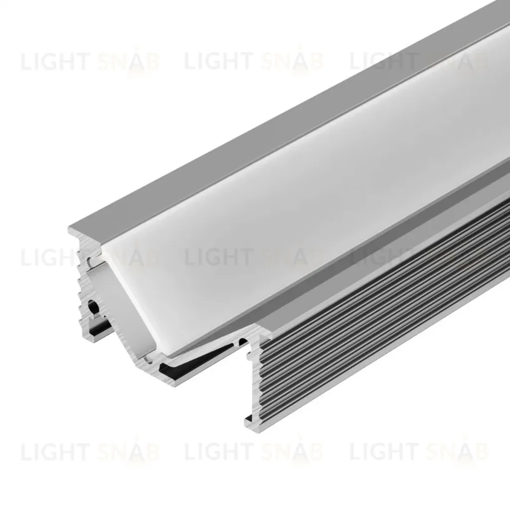 Профиль Arlight SL-BEVEL-W32-F-2000 ANOD (Алюминий) 063940 063940