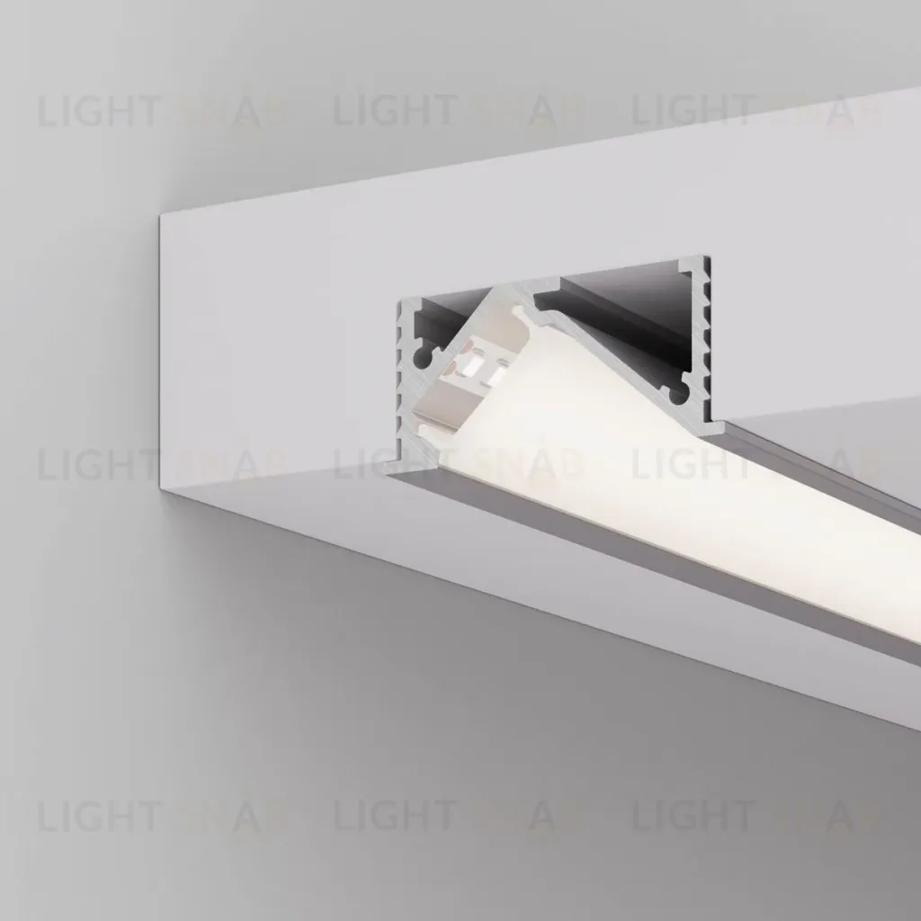 Профиль Arlight SL-BEVEL-W32-F-2000 ANOD (Алюминий) 063940 063940