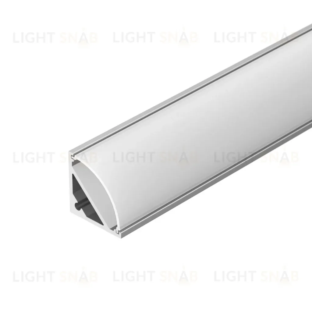 Профиль Arlight SL-KANT-H15-3000 ANOD (BY) (Алюминий) 061356 061356