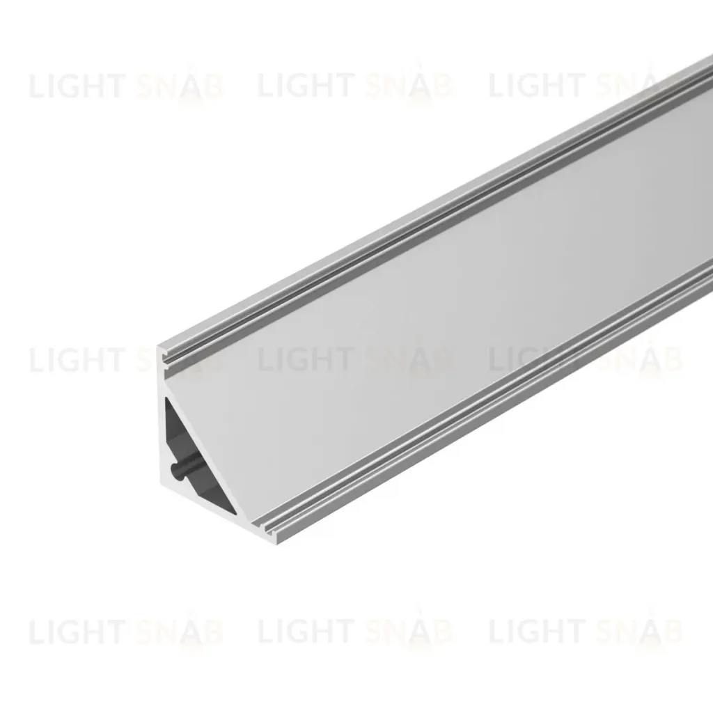 Профиль Arlight SL-KANT-H15-3000 ANOD (BY) (Алюминий) 061356 061356