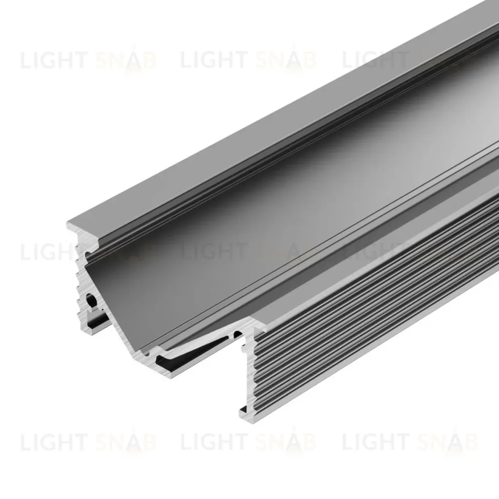Профиль Arlight SL-BEVEL-W32-F-2000 ANOD (Алюминий) 063940 063940