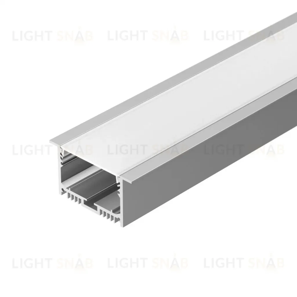 Профиль Arlight SL-LINIA62-F-2000 ANOD (BY) (Алюминий) 059809 059809