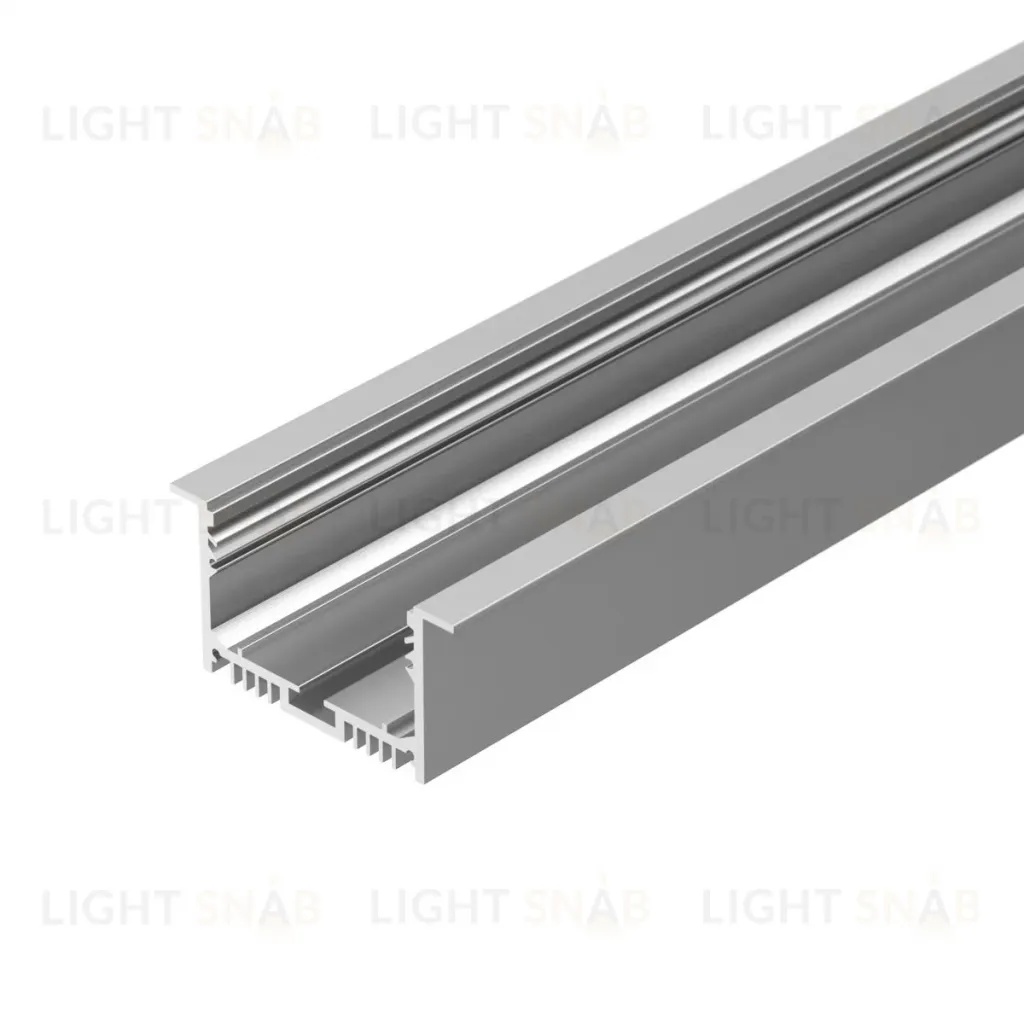 Профиль Arlight SL-LINIA62-F-2000 ANOD (BY) (Алюминий) 059809 059809