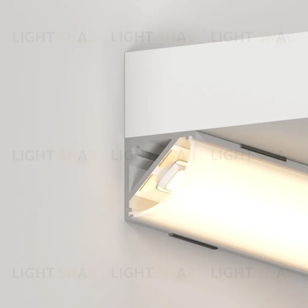 Профиль Arlight SL-KANT-H15-3000 ANOD (BY) (Алюминий) 061356 061356