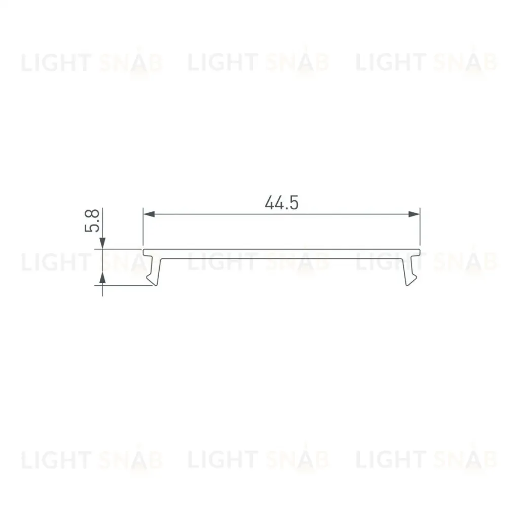 Экран Arlight SL-W45-10000 OPAL (Пластик) 044640(1) 044640(1)