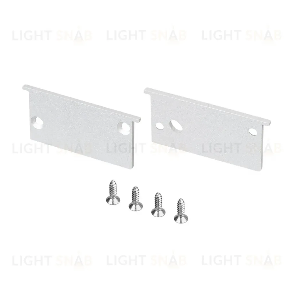 Комплект заглушек Arlight SL-BEVEL-W32-F (Алюминий) 063942 063942