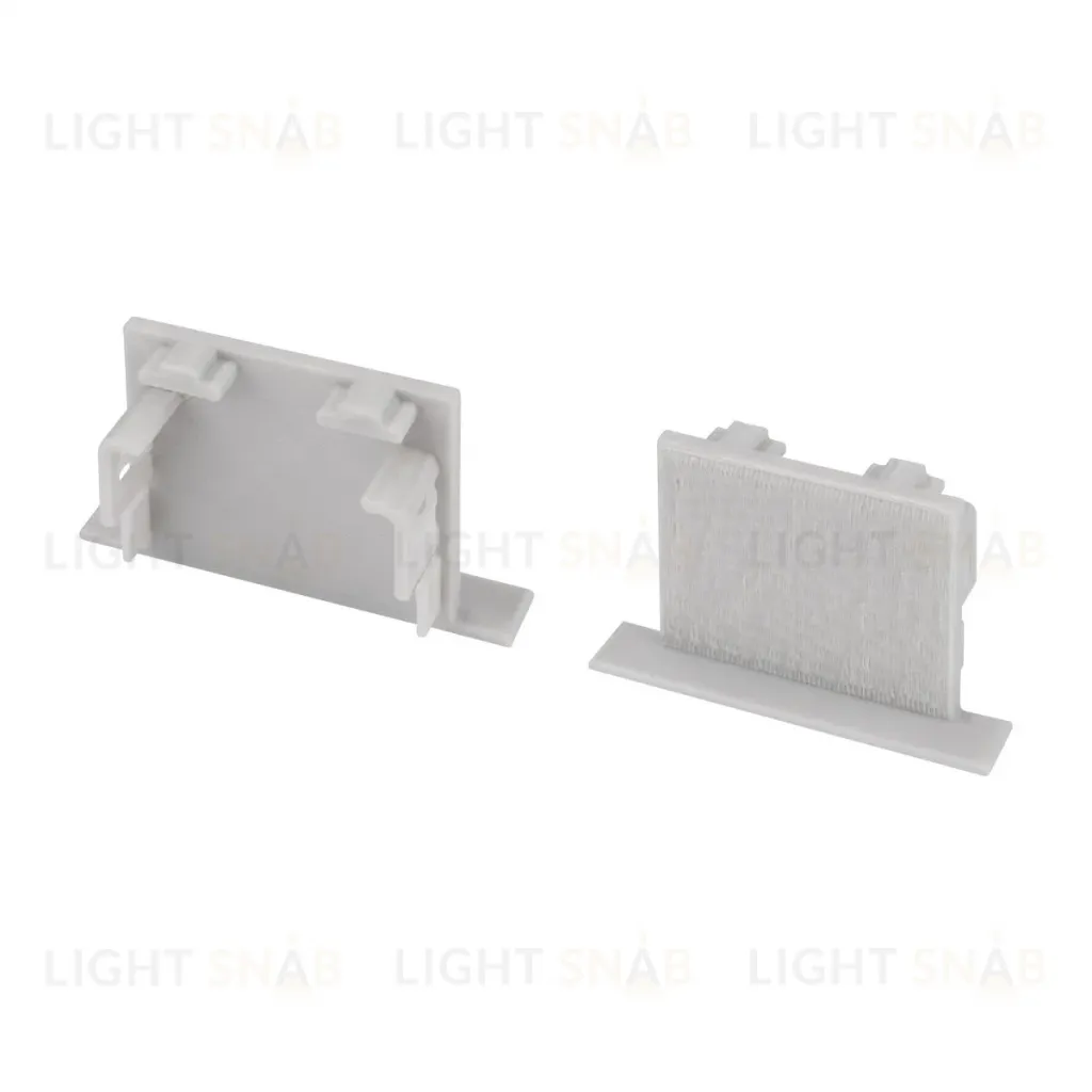 Заглушка Arlight S2-LINIA55-F-P Silver (Пластик) 063997 063997