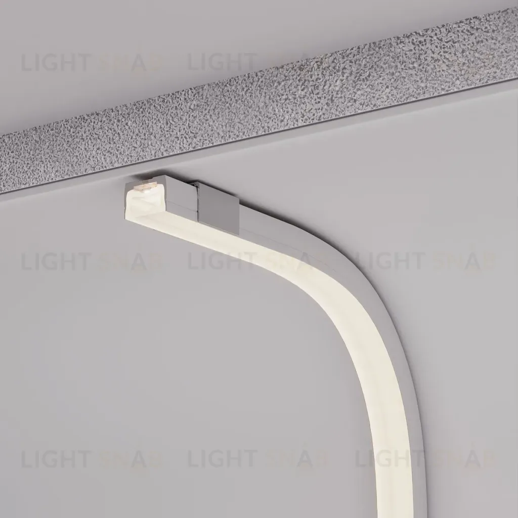 Силиконовый профиль Arlight WPH-FLEX-3020-TOP-S16-10m WHITE (Силикон) 062838 062838