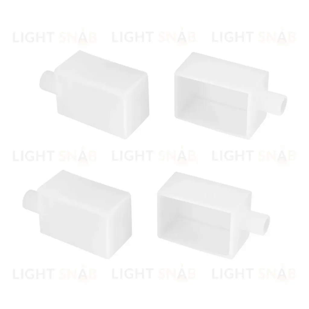 Заглушка Arlight WPH-FLEX-3020-90 WHITE с отверстием (Пластик) 062647 062647