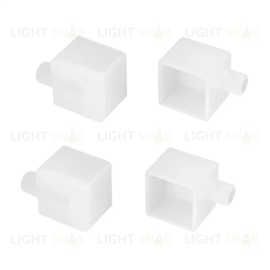 Заглушка Arlight WPH-FLEX-2020-90 WHITE с отверстием (Пластик) 062619 062619