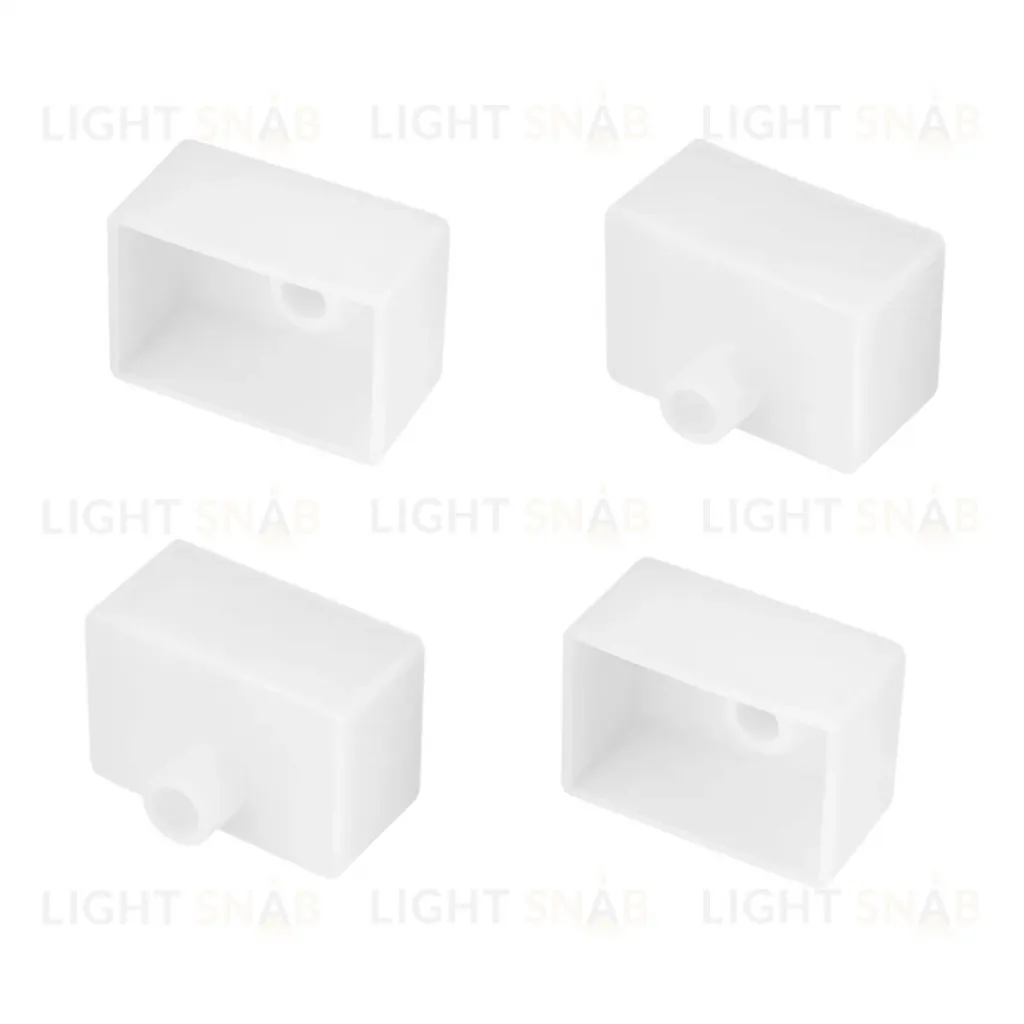 Заглушка Arlight WPH-FLEX-3020 WHITE с отверстием (Пластик) 062644 062644