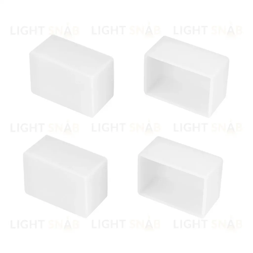 Заглушка Arlight WPH-FLEX-3020 WHITE глухая (Пластик) 062642 062642