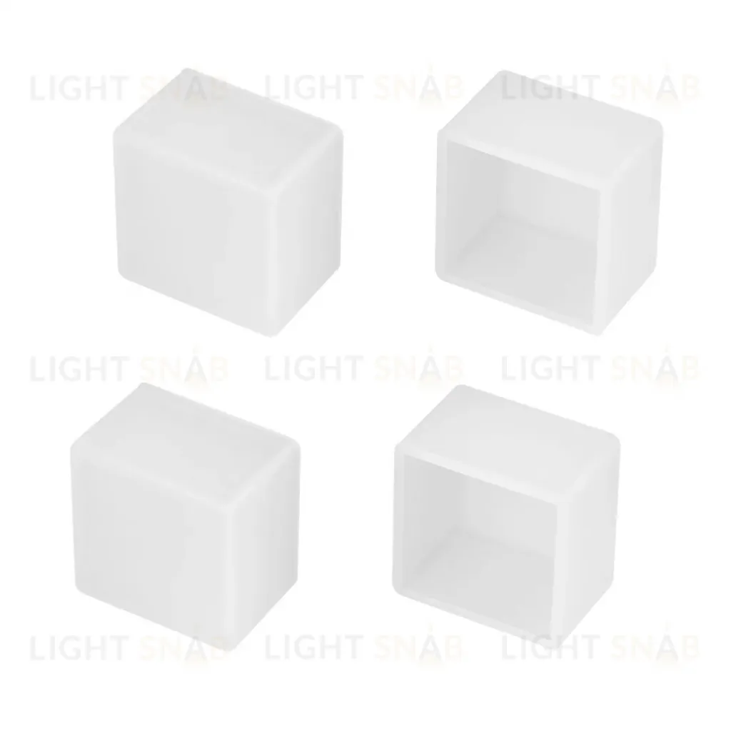 Заглушка Arlight WPH-FLEX-2020 WHITE глухая (Пластик) 062617 062617