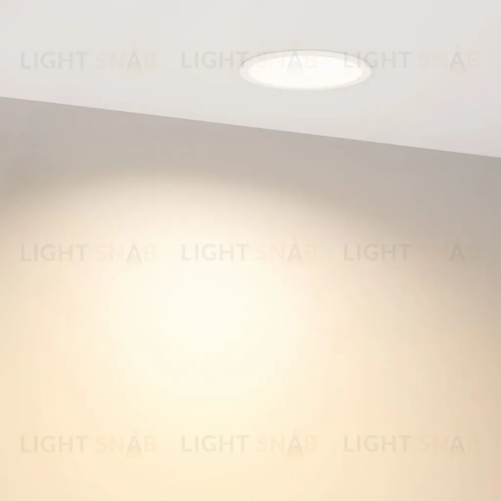 Встраиваемый светильник Arlight MS-BREEZE-BUILT-R82-9W Warm3000 (WH, 85 deg, 230V) (IP20 Металл) 036616(1) 036616(1)