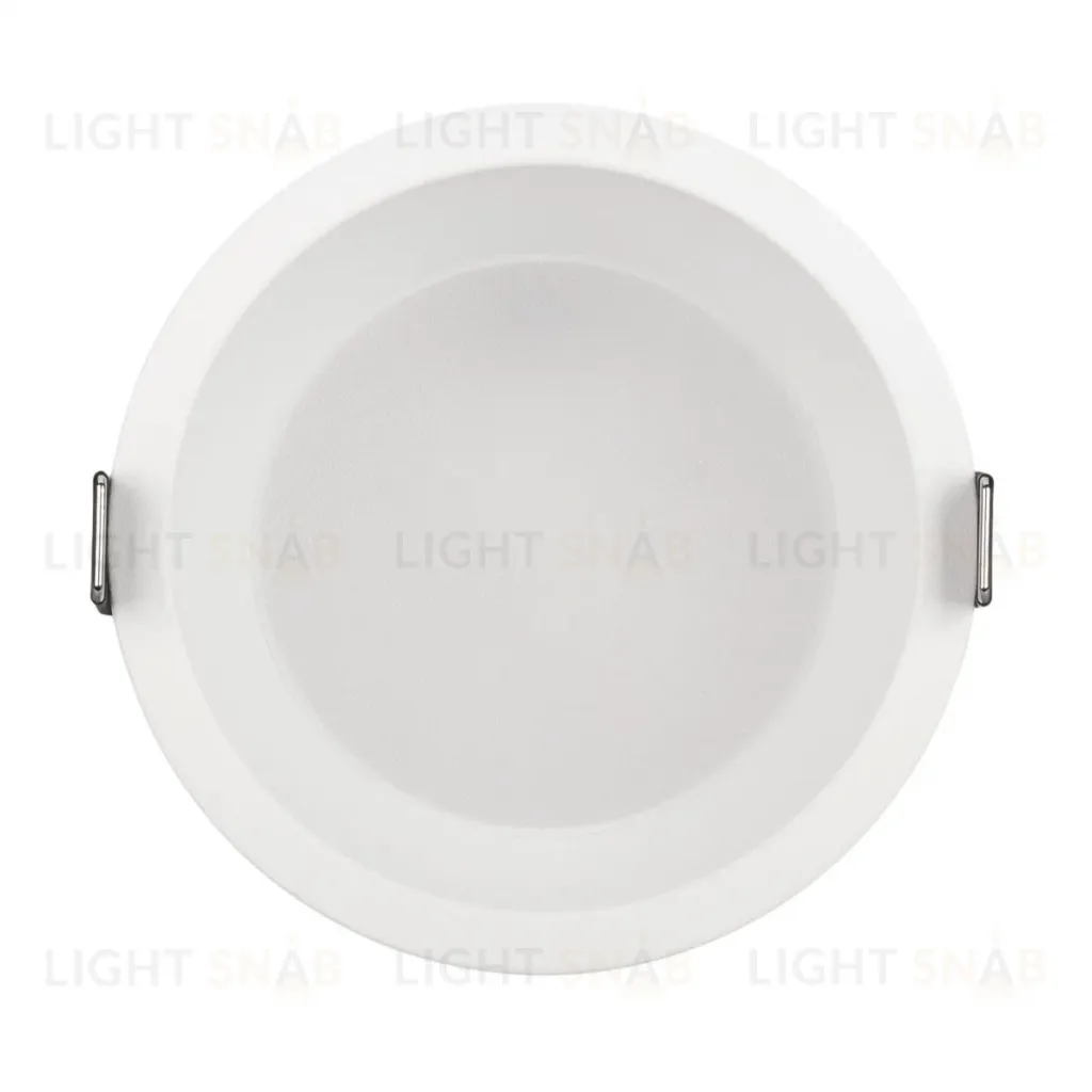 Встраиваемый светильник Arlight MS-BREEZE-BUILT-R104-12W Day4000 (WH, 90 deg, 230V) (IP20 Металл) 035611(1) 035611(1)