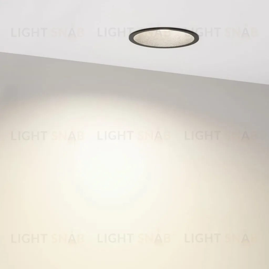 Встраиваемый светильник Arlight MS-BREEZE-BUILT-R82-9W Day4000 (BK, 80 deg, 230V) (IP20 Металл) 035610(1) 035610(1)