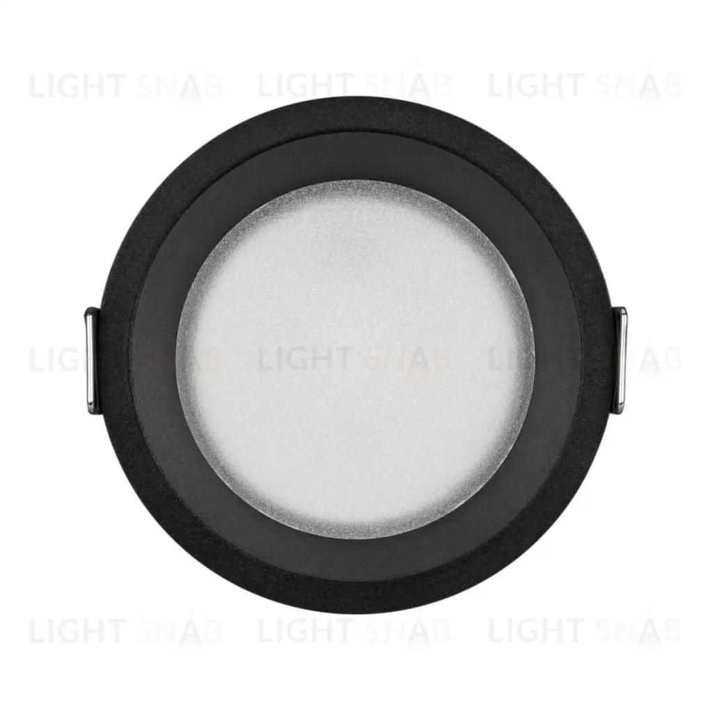 Встраиваемый светильник Arlight MS-BREEZE-BUILT-R82-9W Day4000 (BK, 80 deg, 230V) (IP20 Металл) 035610(1) 035610(1)
