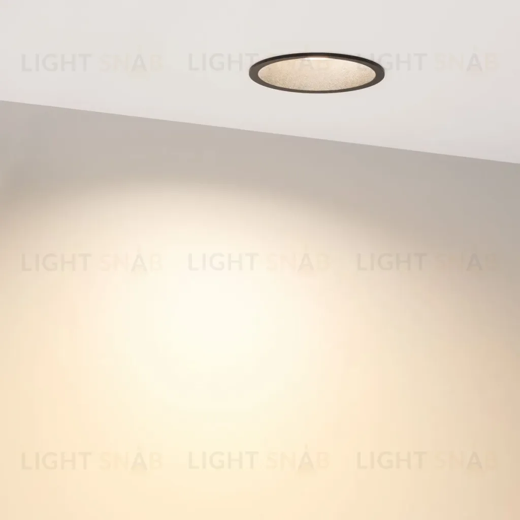Встраиваемый светильник Arlight MS-BREEZE-BUILT-R82-9W Warm3000 (BK, 80 deg, 230V) (IP20 Металл) 036619(1) 036619(1)