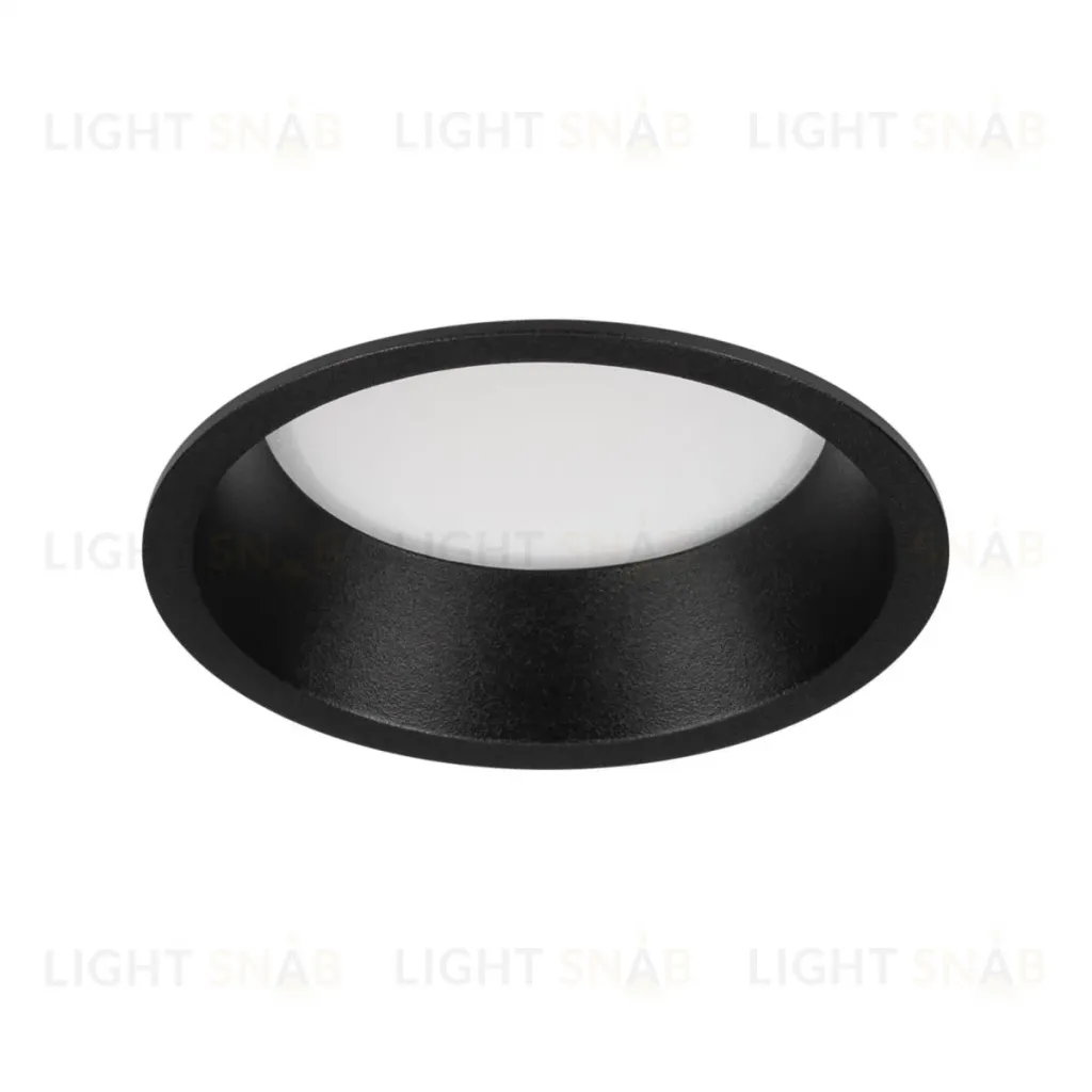 Встраиваемый светильник Arlight MS-BREEZE-BUILT-R82-9W Warm3000 (BK, 80 deg, 230V) (IP20 Металл) 036619(1) 036619(1)