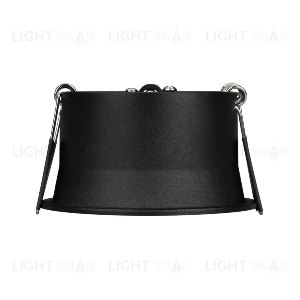 Встраиваемый светильник Arlight MS-BREEZE-BUILT-R82-9W Warm3000 (BK, 80 deg, 230V) (IP20 Металл) 036619(1) 036619(1)