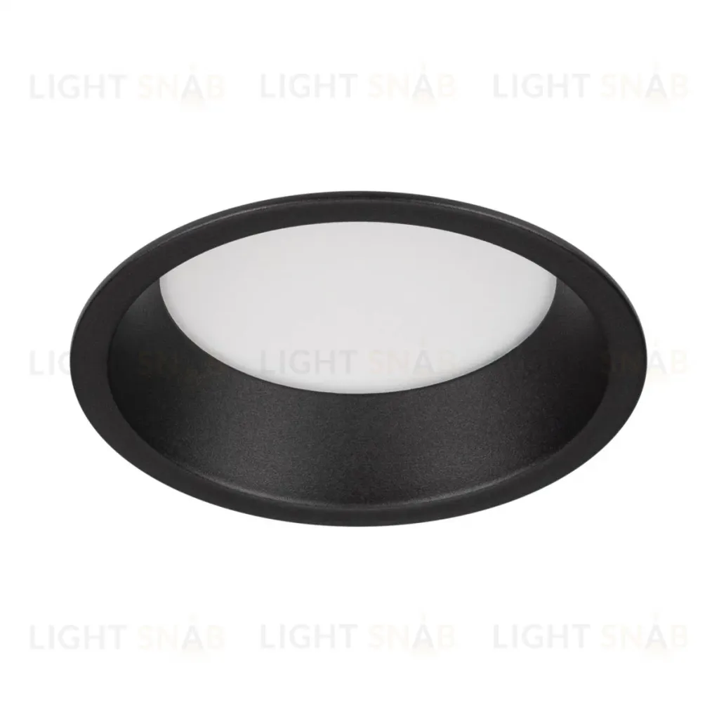 Встраиваемый светильник Arlight MS-BREEZE-BUILT-R104-12W Warm3000 (BK, 85 deg, 230V) (IP20 Металл) 036621(1) 036621(1)