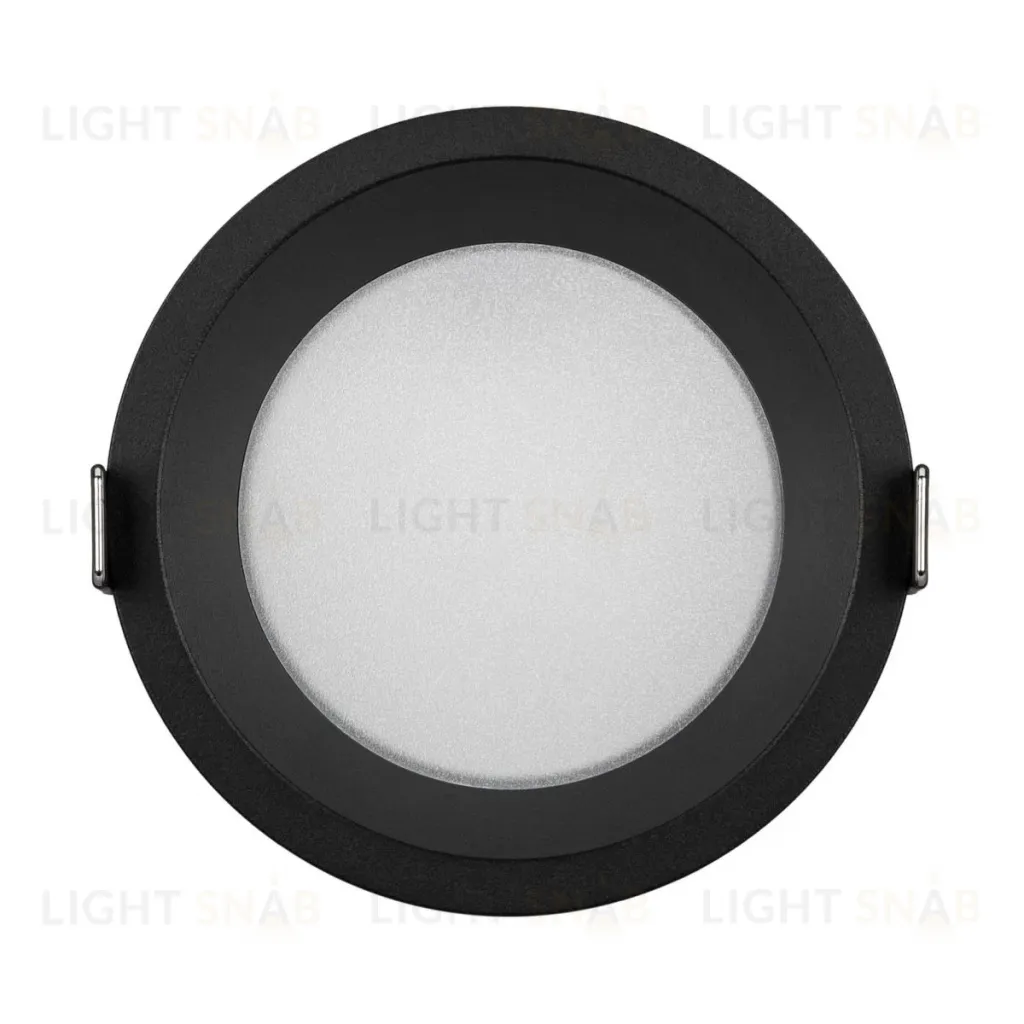 Встраиваемый светильник Arlight MS-BREEZE-BUILT-R104-12W Warm3000 (BK, 85 deg, 230V) (IP20 Металл) 036621(1) 036621(1)