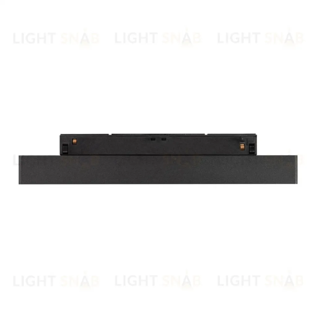 Трековый магнитный светильник Arlight MAG-ORIENT-FLAT-L235-8W Warm3000 (BK, 100 deg, 48V, DALI) (IP20 Металл) 033824(1) 033824(1)