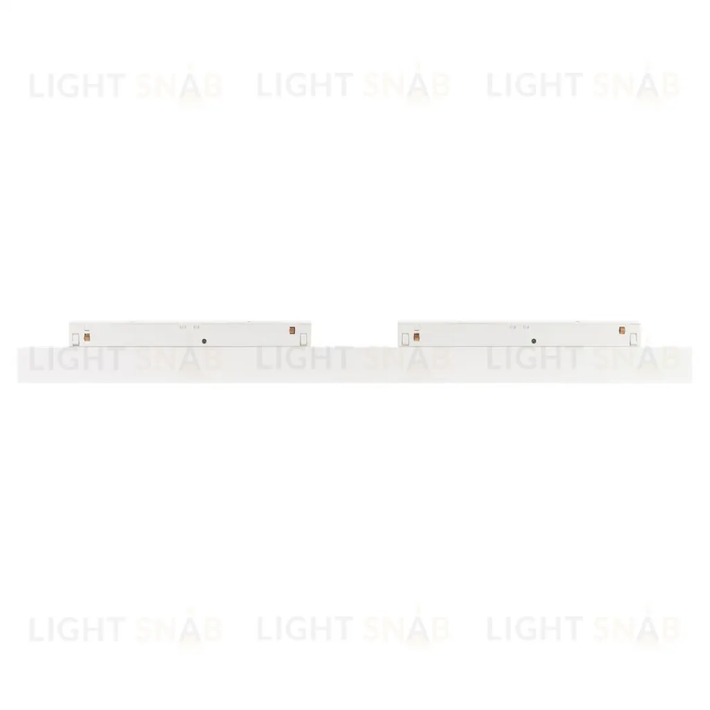 Трековый магнитный светильник Arlight MAG-ORIENT-FLAT-L465-16W Warm3000 (WH, 100 deg, 48V) (IP20 Металл) 035842(1) 035842(1)