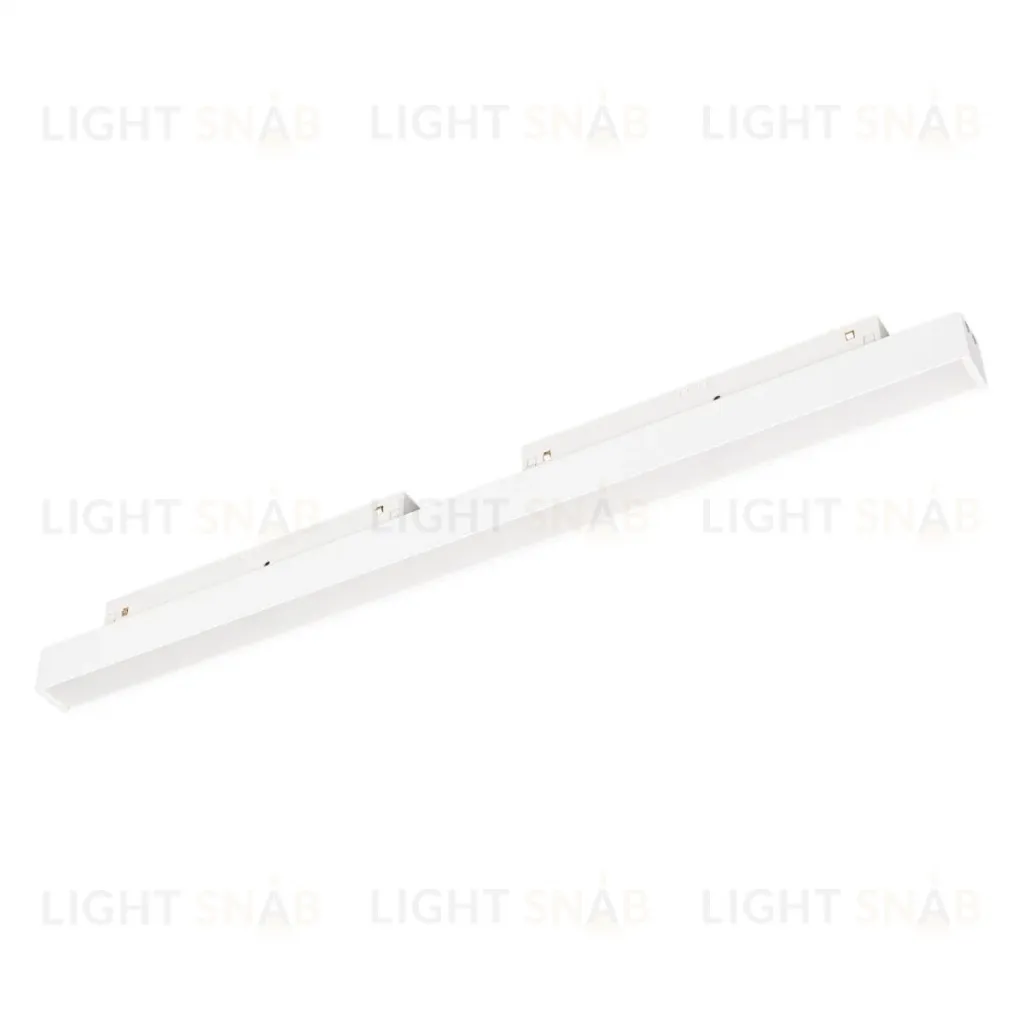 Трековый магнитный светильник Arlight MAG-ORIENT-FLAT-L465-16W Warm3000 (WH, 100 deg, 48V) (IP20 Металл) 035842(1) 035842(1)