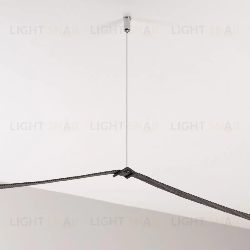 Подвес-фиксатор Arlight ART-INBELT-CON-HANG (BK) (Алюминий+пластик) 047967 047967