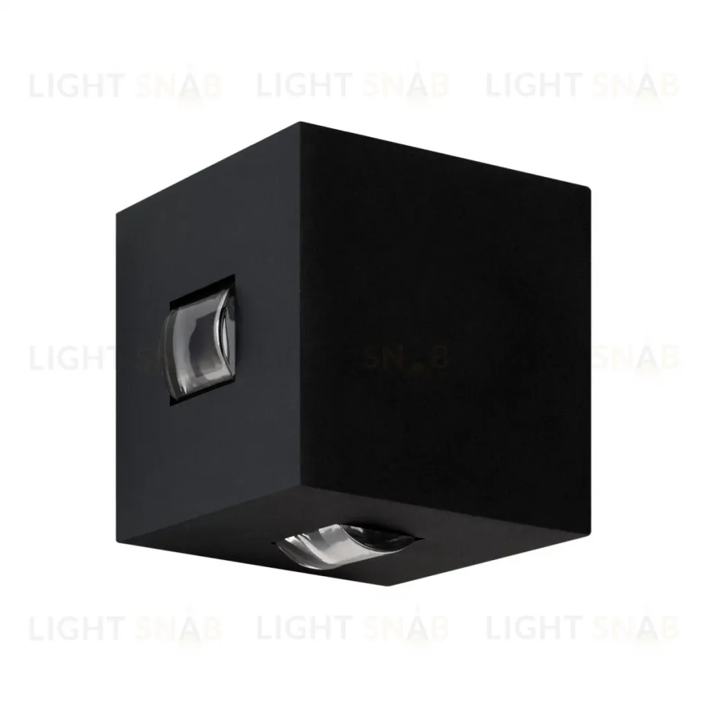 Уличный настенный светильник Arlight LGD-VERSATI-4x3W Day4000 (Черный, 4x3 deg, 230V) (IP65 Металл) 063927 063927