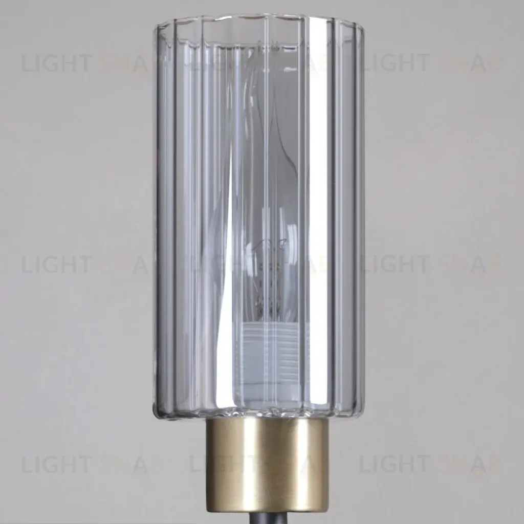 Подвесная люстра Reluce 03637-0.4-09 BK+COP 03637-0.4-09 BK+COP