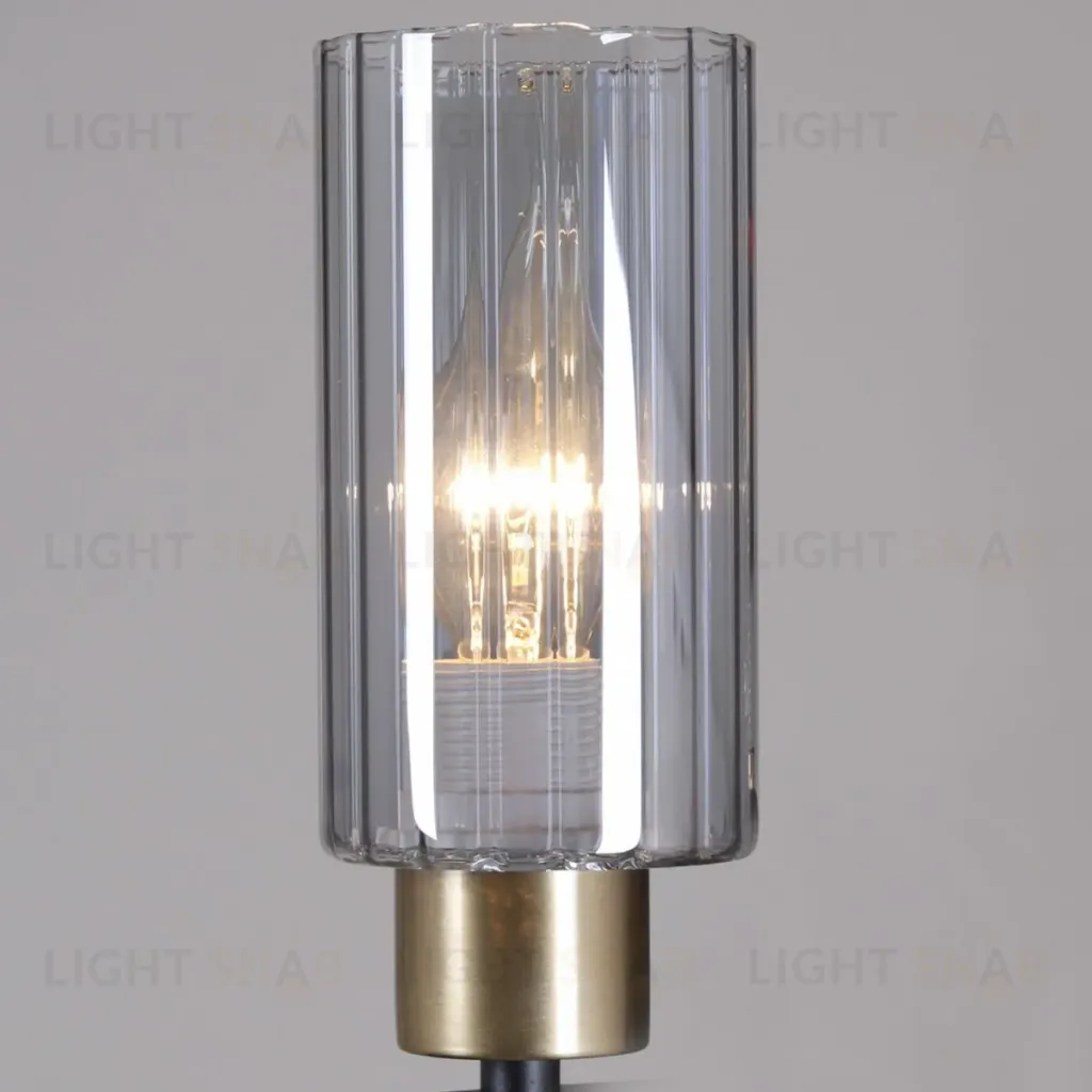 Подвесная люстра Reluce 03637-0.4-09 BK+COP 03637-0.4-09 BK+COP