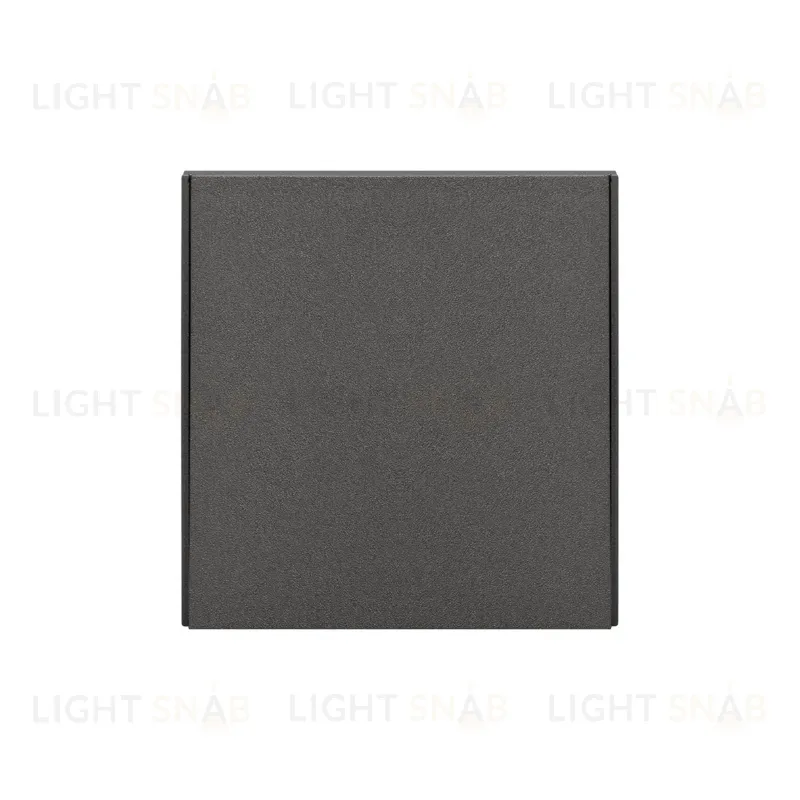 Выключатель STRONG 1 кл 10А с/у графит KRANZ KR-78-0705-6 KR-78-0705-6