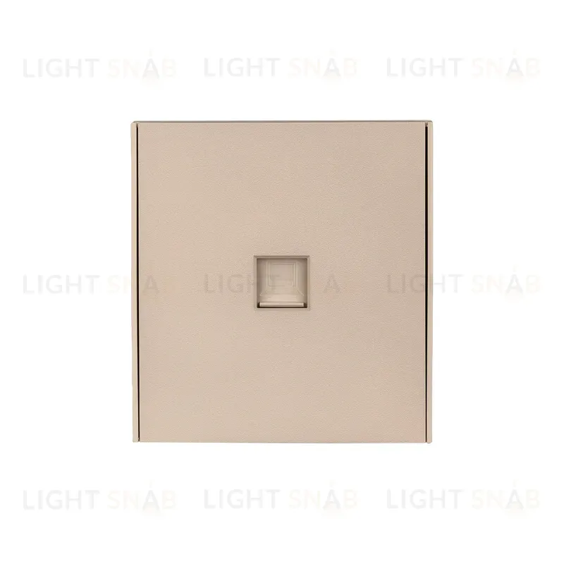 Розетка STRONG компьютерная RJ45 кат6 с/у шелк KRANZ KR-78-0724-8 KR-78-0724-8