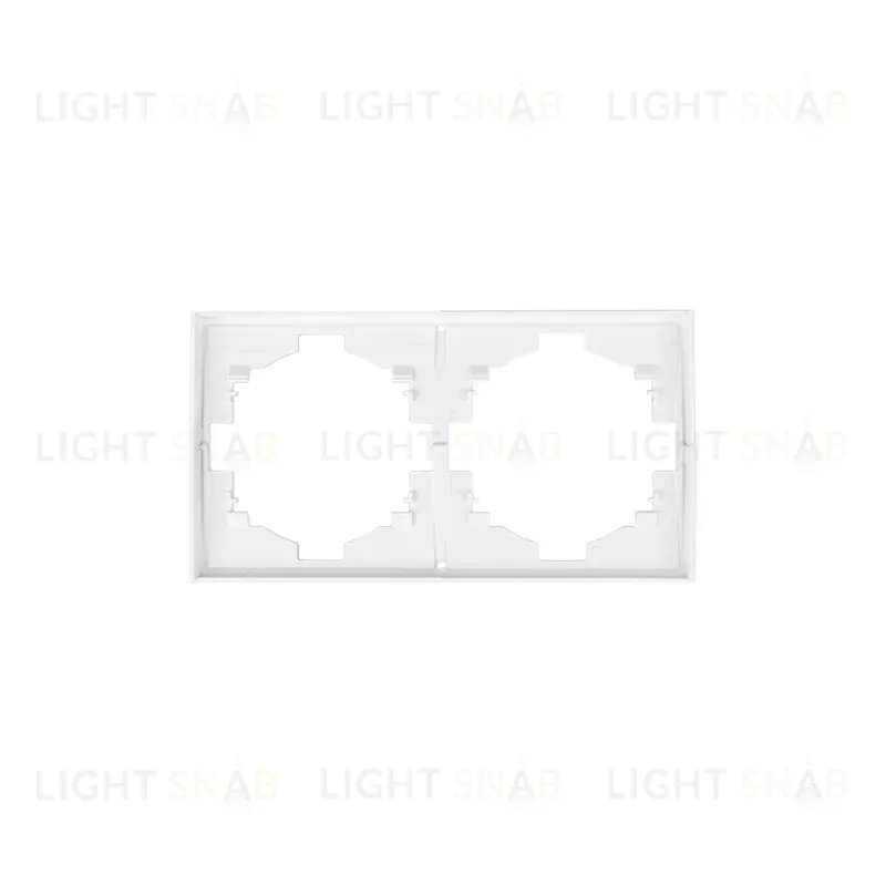 Рамка STRONG 2-постовая жемчуг KRANZ KR-78-0752-4 KR-78-0752-4