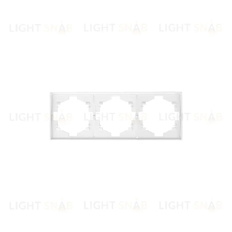 Рамка STRONG 3-постовая жемчуг KRANZ KR-78-0753-4 KR-78-0753-4