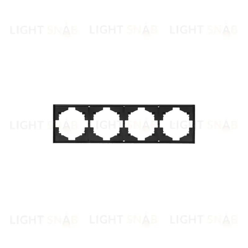 Рамка STRONG 4-постовая антрацит KRANZ KR-78-0754-5 KR-78-0754-5