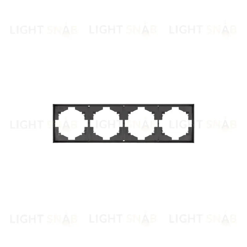 Рамка STRONG 4-постовая графит KRANZ KR-78-0754-6 KR-78-0754-6