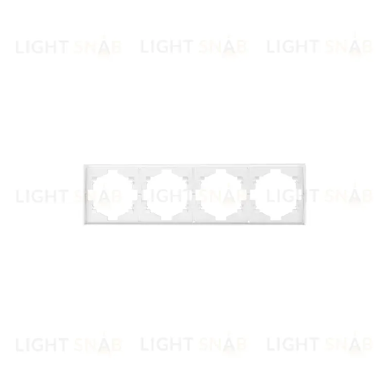 Рамка STRONG 4-постовая жемчуг KRANZ KR-78-0754-4 KR-78-0754-4