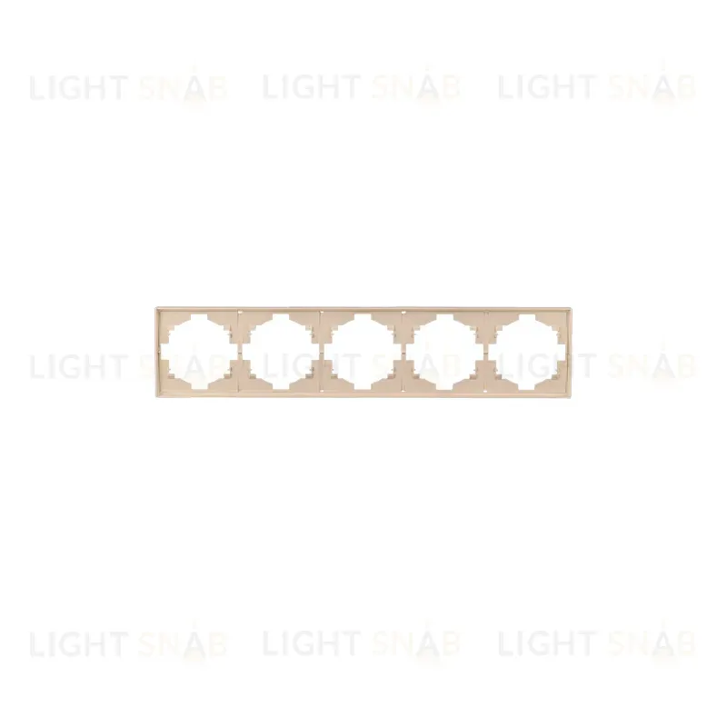 Рамка STRONG 5-постовая шелк KRANZ KR-78-0755-8 KR-78-0755-8