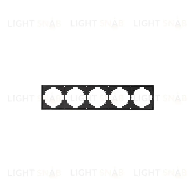 Рамка STRONG 5-постовая антрацит KRANZ KR-78-0755-5 KR-78-0755-5