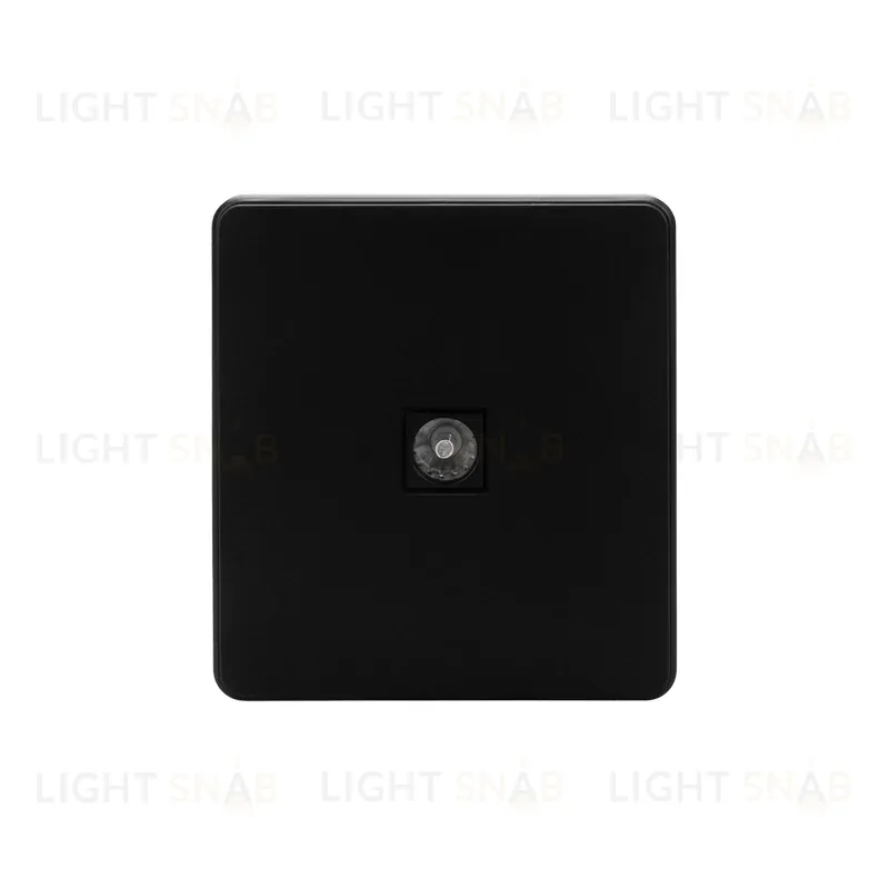 Розетка ROUND TV с/у оникс KRANZ KR-78-0723-3 KR-78-0723-3