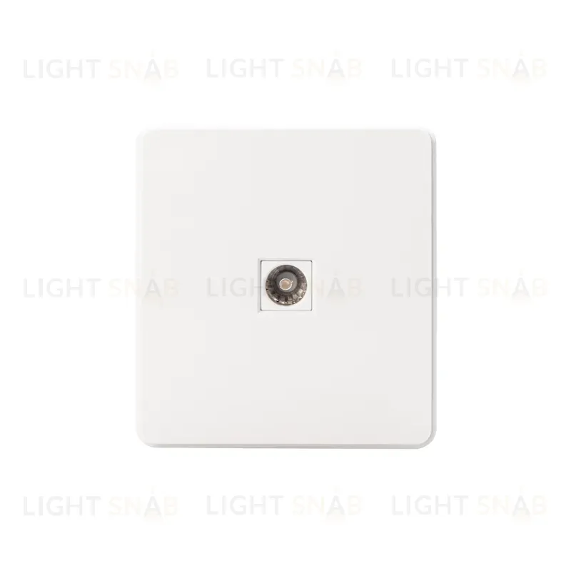 Розетка ROUND TV с/у перламутр KRANZ KR-78-0723-1 KR-78-0723-1