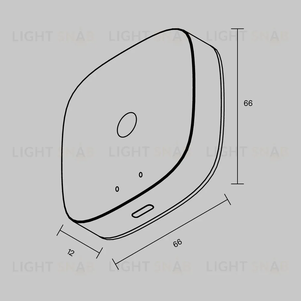 Центр управления умным домом Maytoni Lighting control MD-TRA034-W(N) MD-TRA034-W(N)
