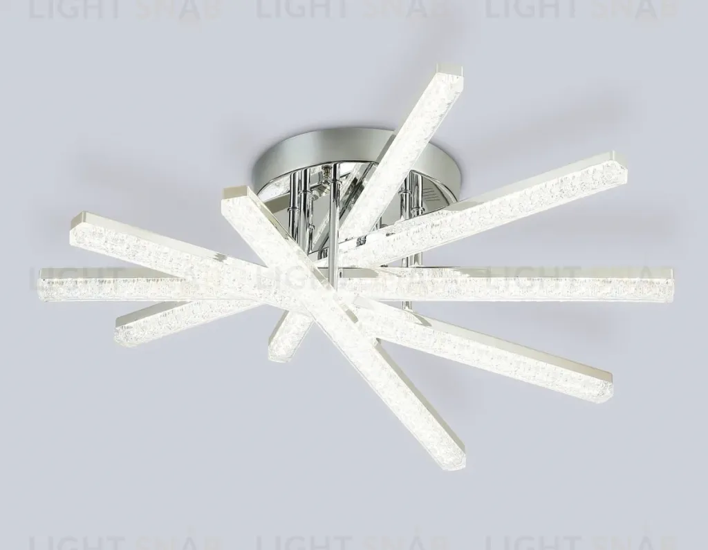 Потолочная люстра Ambrella Light Acrylica Original FA8895 FA8895