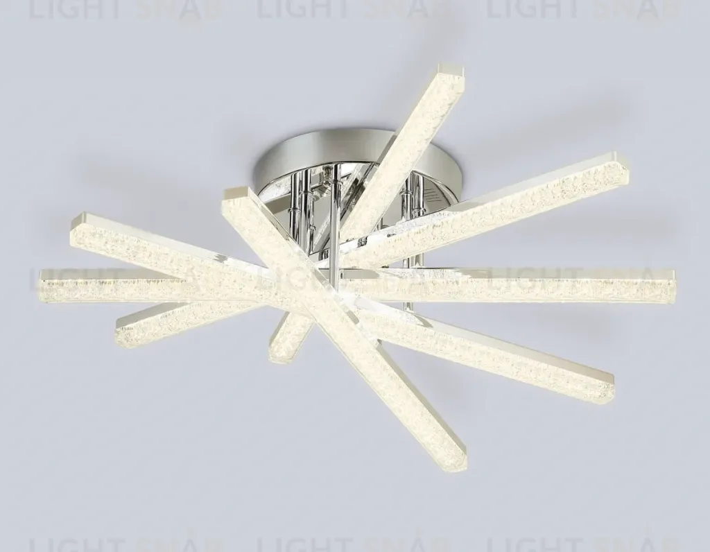 Потолочная люстра Ambrella Light Acrylica Original FA8895 FA8895