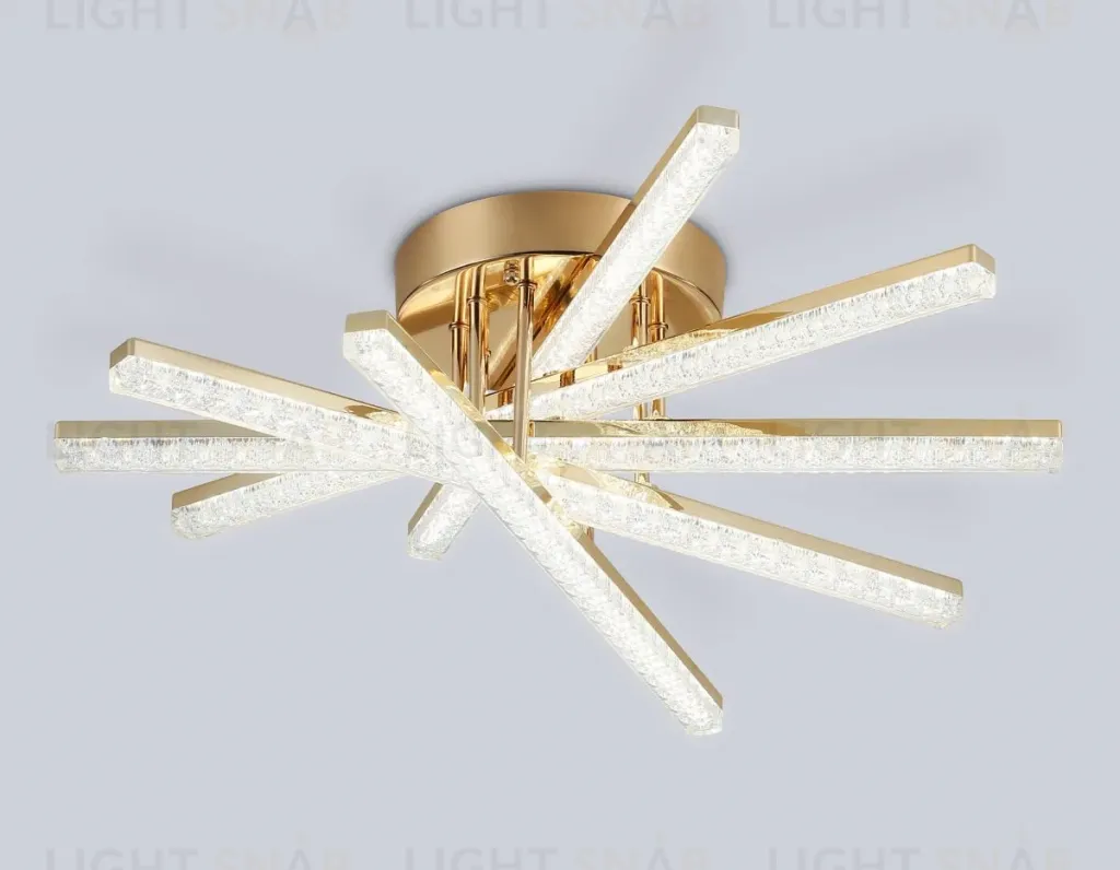 Потолочная люстра Ambrella Light Acrylica Original FA8897 FA8897